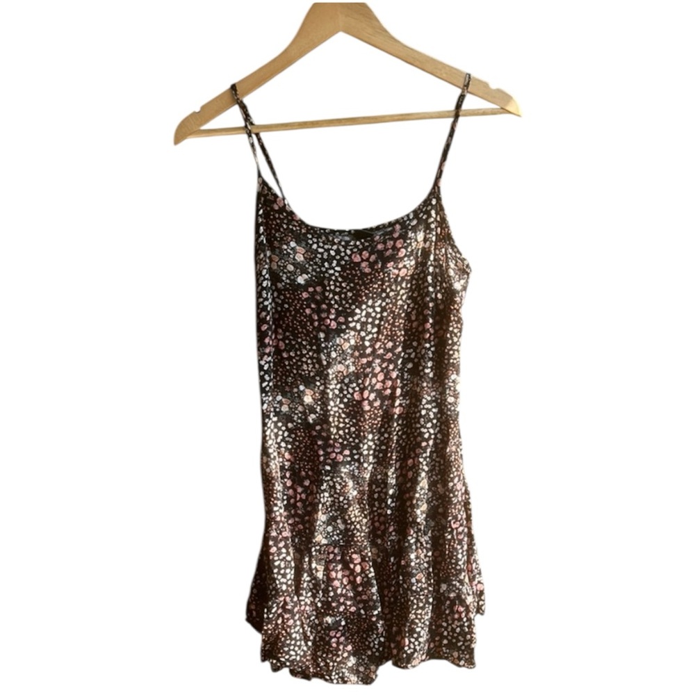 Wild Fable Floral Flowy Mini Dress Size Small